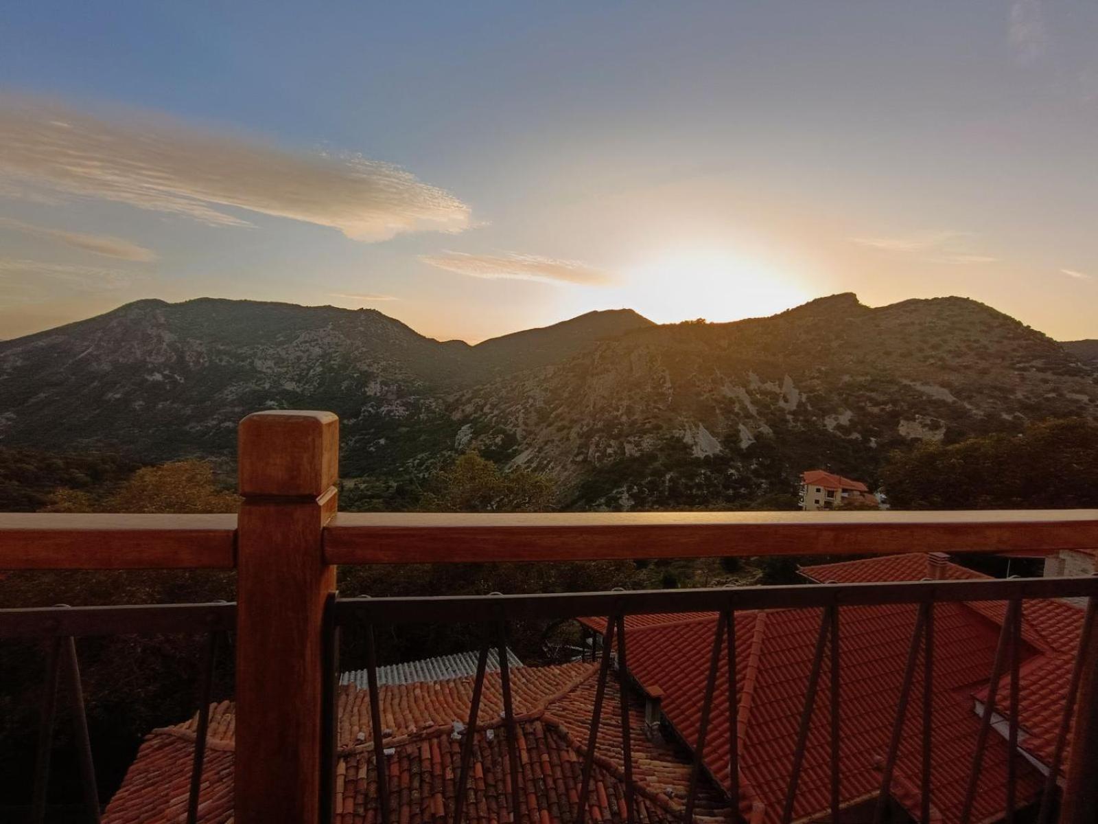 Casagli Luxury Suites Dimitsana Exterior foto
