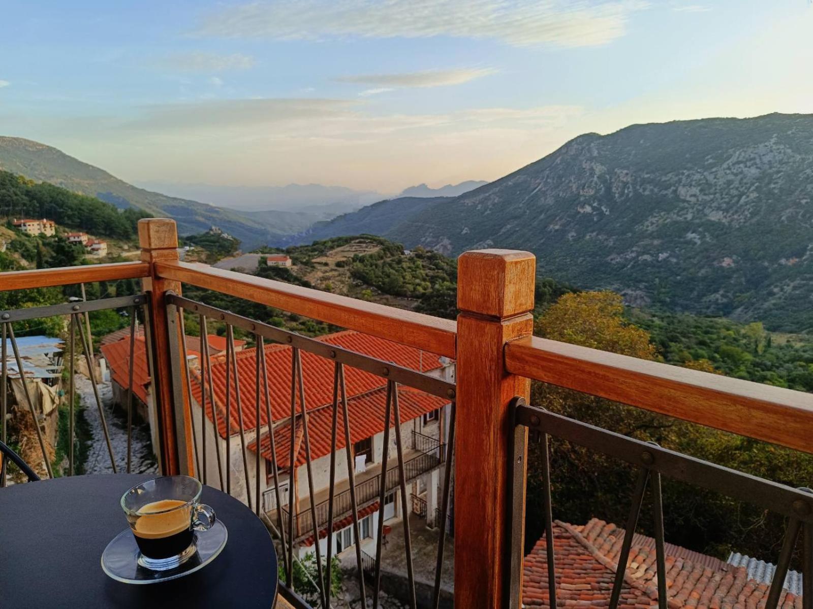 Casagli Luxury Suites Dimitsana Exterior foto