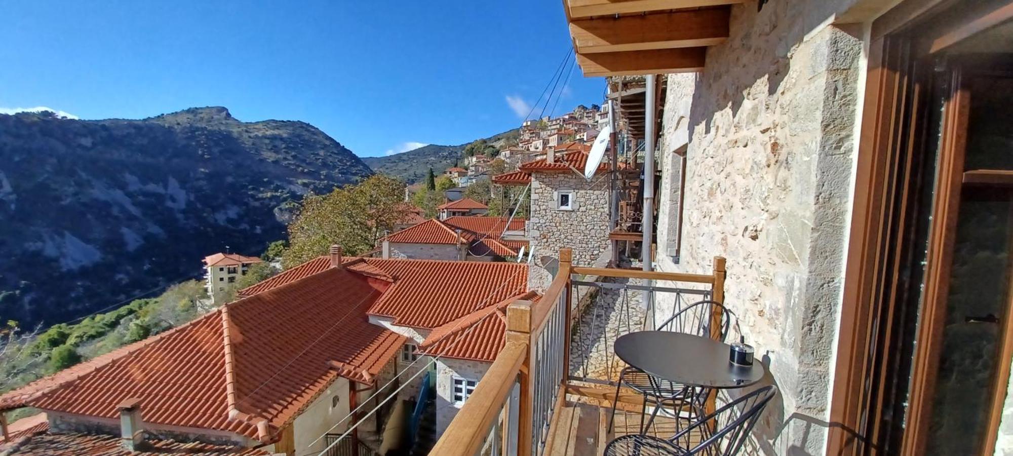 Casagli Luxury Suites Dimitsana Exterior foto